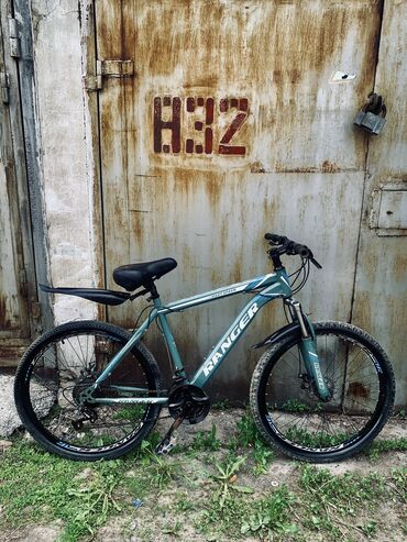 plashh kozha: Продаю велосипед RANGER в хорошем состоянии ! Размер колес 26 Рама