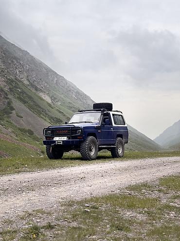 Nissan Patrol: 1988 г., 3.3 л, Механика, Дизель, Внедорожник at lalafo.kg Nissan Patrol: 1988 г., 3.3 л, Механика, Дизель, Внедорожник