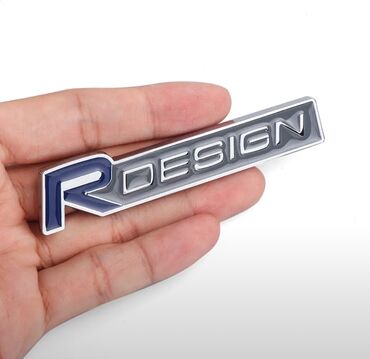 болушу: 3D металлическая наклейка на кузов автомобиля RDesign