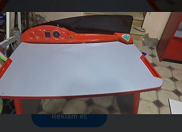 cilek mebel: Oğlan və qız üçün, İşlənmiş, Siyirməsiz, Yazı masası, Stulsuz — 1