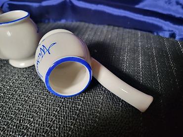 Čaše: Porcelanske casice za zestoko pice,nemacke iz 70ih. Komada 4 u — 10