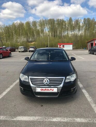 Volkswagen: Volkswagen Passat: 2008 г., Седан