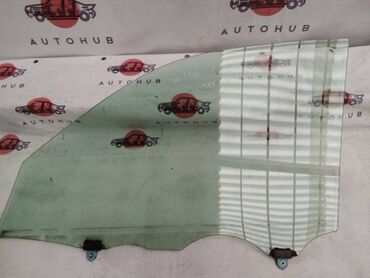 Передние фары: Боковое стекло Toyota Land Cruiser Prado J120 1GR-FE 2006 перед. лев
