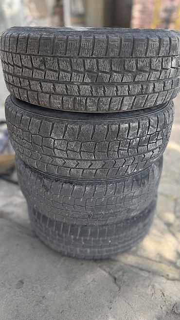 w210 55: Комплект зимних шин Dunlop на штампованных стальных дисках.на хонда — 2