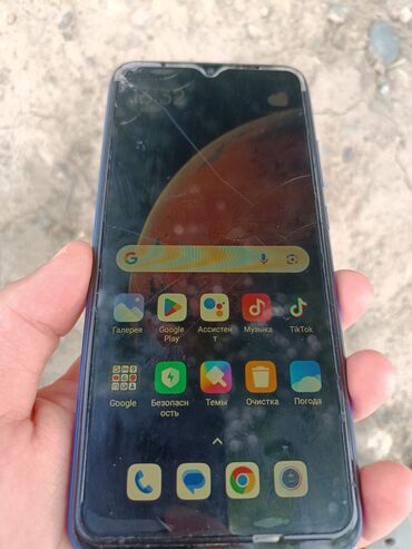 Redmi: Redmi, Redmi 9A, Б/у, 32 ГБ, цвет - Синий, В рассрочку, 2 SIM
