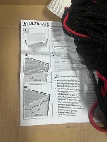 Prikolice: Ultimate Speed zaštitna mreža za prikolicu – Anhängernetz - Veličina — 13