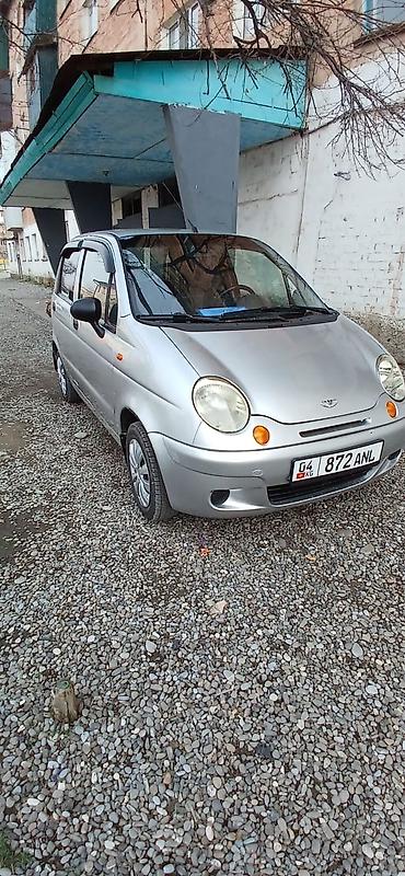 мега авто: Daewoo Matiz: 2007 г., 0.8 л, Автомат, Бензин, Хэтчбэк — 8