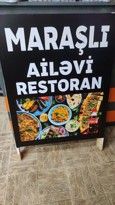 Digər restoran, kafe avadanlığı: Restoran malzemeleri ; Klimalar, kameralar, 2 tane döner ocağı, kebap — 5