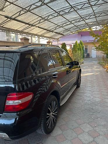 матур стук: Mercedes-Benz ML-Class: 2006 г., 3.5 л, Автомат, Бензин, Кроссовер — 5