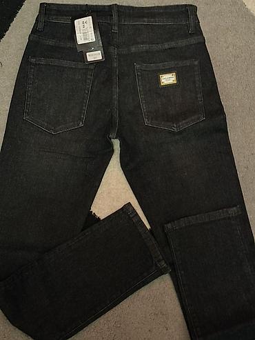 boz pencek: Dolce Gabbana stil jeans – YENİ (etiketli) Tam yenidir, istifadə — 2