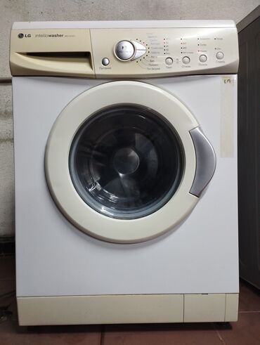 наливной шланг для стиральной машины: Стиральная машина LG, Б/у, Автомат, До 6 кг, Полноразмерная