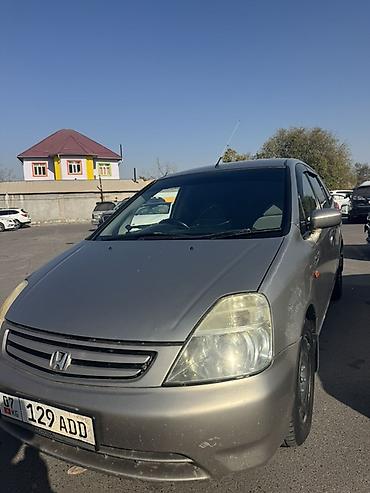 шторка хонда стрим: Honda Stream: 2001 г., 2 л, Автомат, Бензин, Минивэн — 2