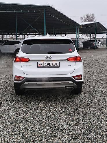 Hyundai: Hyundai Santa Fe: 2018 г., 2.4 л, Автомат, Бензин, Кроссовер — 6