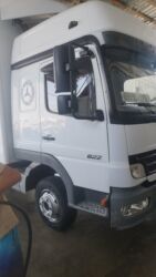 Услуги фуры: Грузоперевозки на маршруте Ош — Бишкек — Ош 1 кг до10тона - Фургонный — 4