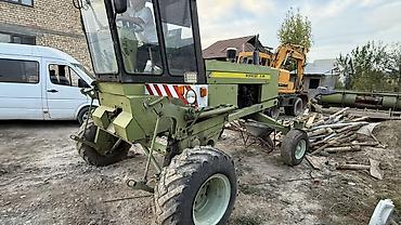 Самоходные косилки: Самоходная косилка Fortschritt E 303 - Тип: самоходная роторная — 4