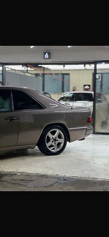 merc 124: Mercedes-Benz W124: 1991 г., 3 л, Автомат, Бензин, Купе — 7