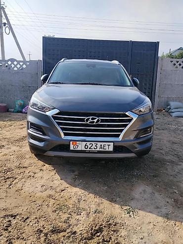 nexiya 2: Hyundai Tucson: 2019 г., 2 л, Автомат, Дизель, Внедорожник — 1