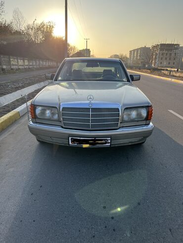 w126: Mercedes-Benz : 1986 г., 2.6 л, Автомат, Бензин, Седан