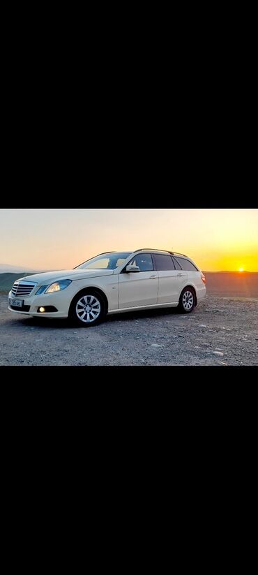 р 15 с: Mercedes-Benz E-Class: 2010 г., 2.2 л, Типтроник, Дизель, Универсал