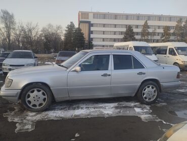 mercedes w124: Mercedes-Benz W124: 1995 г., 2.2 л, Механика, Бензин, Седан