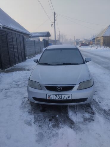 мазд 626: Mazda 323: 2003 г., 1.5 л, Механика, Бензин, Хэтчбэк