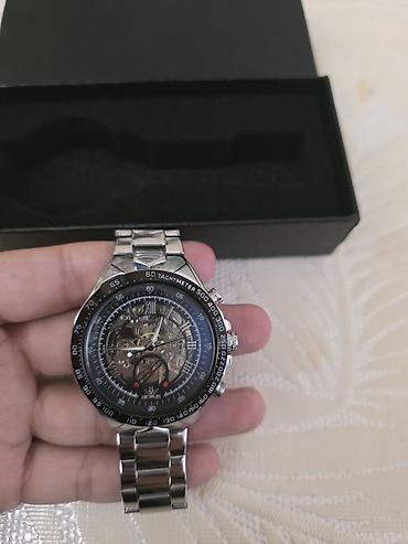 ⌚ Avtomatik mexaniki kişi qol saatı 👨🦱 Kişilər üçün 🕰️ Böyük kadranlı lalafo.az -da ⌚ Avtomatik mexaniki kişi qol saatı 👨🦱 Kişilər üçün 🕰️ Böyük kadranlı