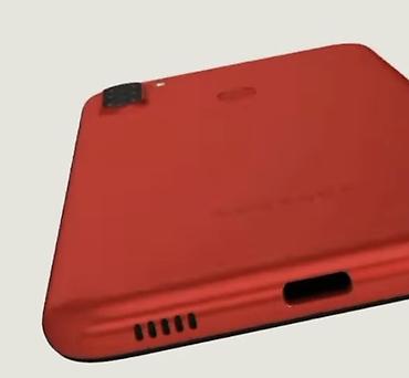 telefon a11: Samsung Galaxy A11, 32 GB, rəng - Qırmızı, Barmaq izi — 4
