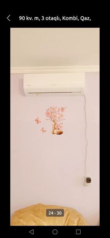 Günlük kirayə evlər: 6 kv. m, 3 otaqlı, İnternet, Telefon, Qaz — 28