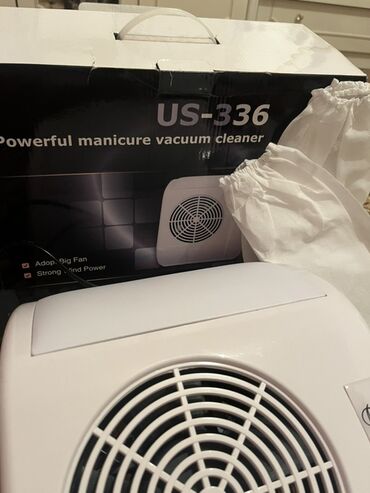 Lazer aparatları: US-336 Powerful Manicure Vacuum Cleaner Xüsusiyyətlər: - Güclü