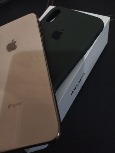 basavik qutu: IPhone Xs Max, 64 GB, Qızılı, Face ID