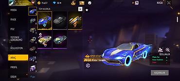 bel canta: Free Fire oyun hesabı – Tabor (UID görüntüdə) Özəlliklər: - Səviyyə — 5
