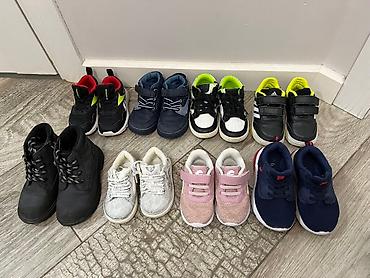 Детская обувь: Продаю!!! Детская обувь, б/у, но очень качественная и дорогая обувь ( — 2