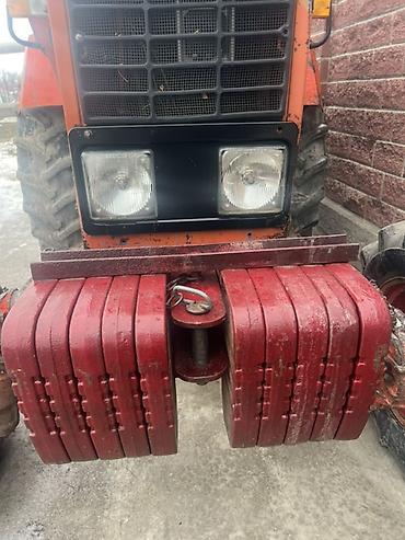 Другие тракторы: Колесный трактор общего назначения - Компоновка: классический трактор — 4