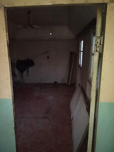 konteyner mağaza: Satılır – Vaqon (13×3 m, təxminən 40 m²) Uzunluğu 13 metr, eni 3 metr — 6
