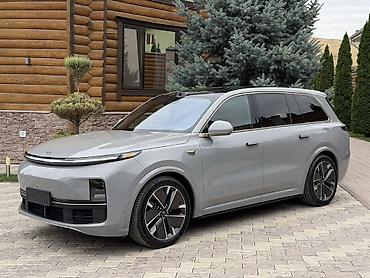 geely coolray 2025: Lixiang L9: 2025 г., 1.5 л, Автомат, Гибрид, Кроссовер — 2