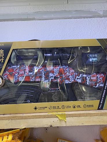 my sling: Игровой автомат-игрушка AK-47 ( полноразмерная модель) - Тип — 2