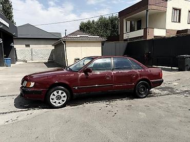 багаж ауди с4: Audi 100: 1992 г., 2.3 л, Механика, Бензин, Седан — 9