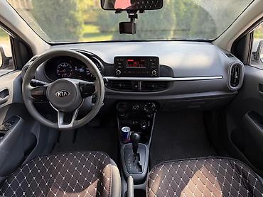 бампер киа морнинг: Kia Picanto: 2017 г., 1 л, Автомат, Бензин, Хэтчбэк — 7