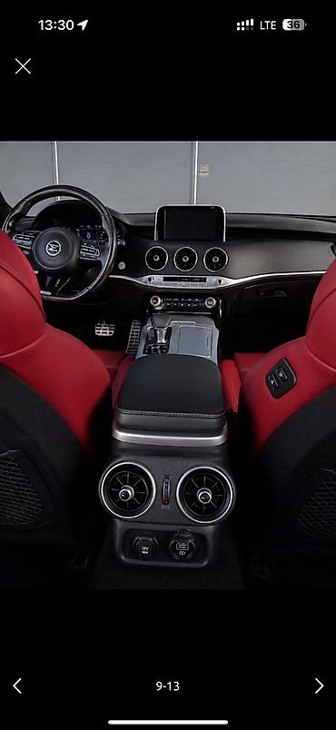 бенвы х7: Kia Stinger: 2018 г., 3.3 л, Автомат, Бензин, Лифтбек — 9