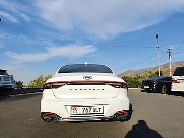 gac gs3: Hyundai Grandeur: 2020 г., Автомат, Газ, Седан — 5
