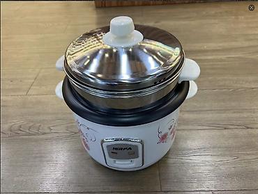 Elektrikli Düyübişirən (Rice Cooker) Dadlı və ideal bişmiş düyü