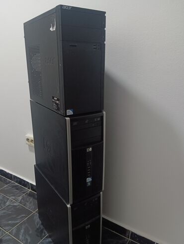 Desktop računari i radne stanice: Na prodaju tri kompjutera bez WINDOWS Sistema. Zamenjena je pasta,na
