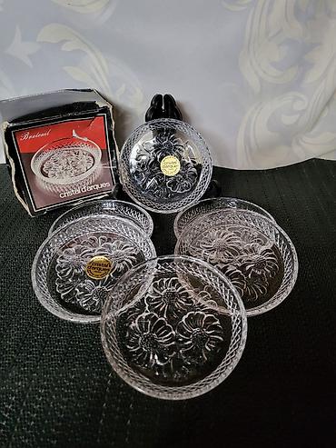 Kuhinjski setovi: Kristalna nova,vintaz postolja za case d'Argues Francuska. Postolja — 8