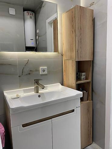 132: 3 комнаты, 70 м², Асанбай мкр Элитка, 13 этаж, Дизайнерский ремонт — 2