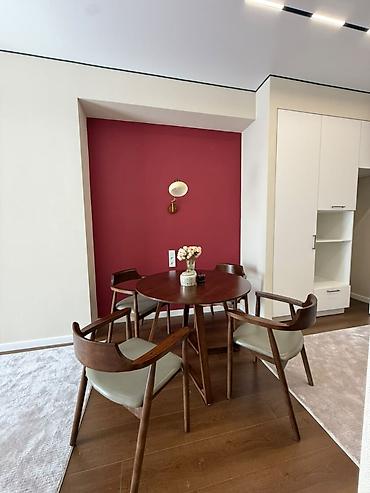 nova grant: 2 комнаты, 65 м², Политех Элитка, 9 этаж, Дизайнерский ремонт — 5