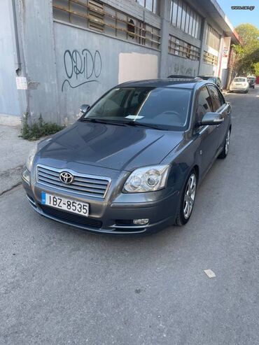 Οχήματα: Toyota Corolla: 1.6 l. | 2004 έ. Λιμουζίνα