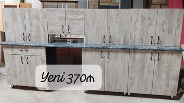 Tavalar: Mətbəx mebeli satılır 370₼. Yenidir. Əlavə ödənişlə çatdırılma
