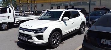 Ssangyong Korando: 2019 г., 1.6 л, Автомат, Дизель, Кроссовер