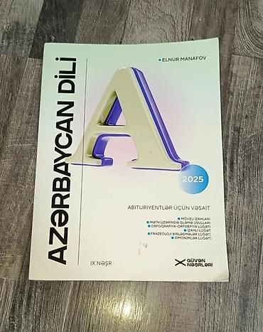 Məhsul: Azərbaycan dilində qayda kitabı, buraxılış imtahanına