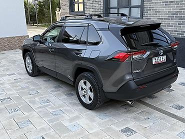 вложение: Toyota RAV4: 2021 г., 2.5 л, Автомат, Гибрид, Кроссовер — 4